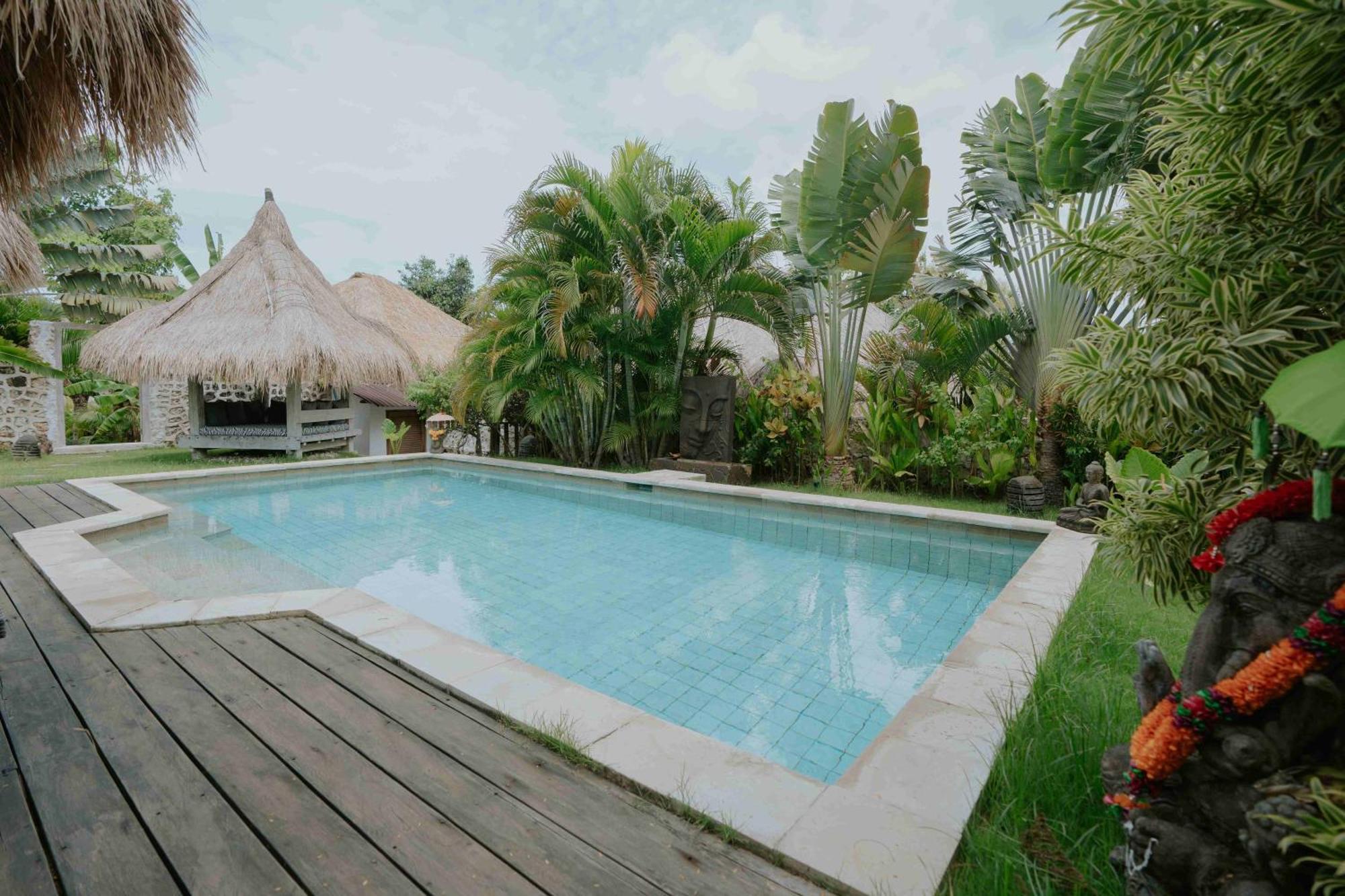 Le Yanandra Bali Resort Jimbaran Exteriör bild